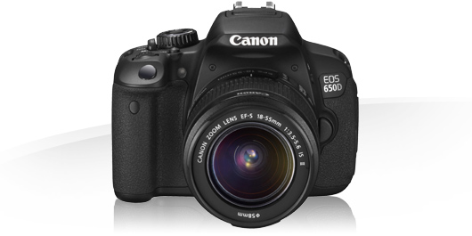 Canon  EOS 650D  18-55 KİT