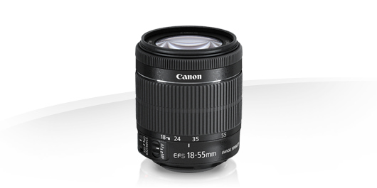 CANON 18-55 IS STM